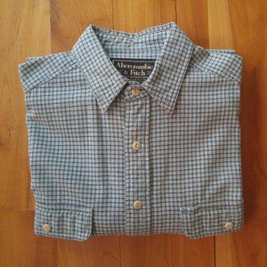 Abercrombie & Fitch Men's Long-Sleeved Button-Down